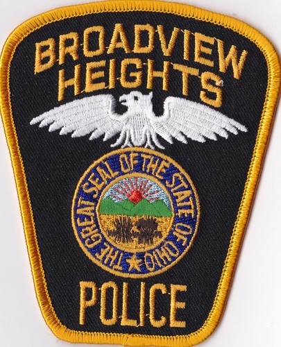 Broadview Heights Police Patch Ohio OH NEW!! - 第 1/1 張圖片