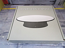 DREHTELLER Rotary Display mirror verpiegelt D...