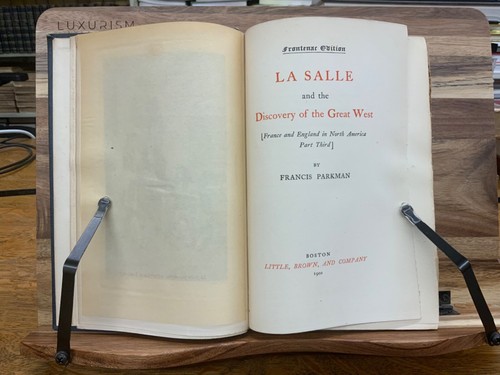 1902 Works of Francis Parkman Frontenac Edition, Fifteen Volumes with Plates - Imagen 14 de 20