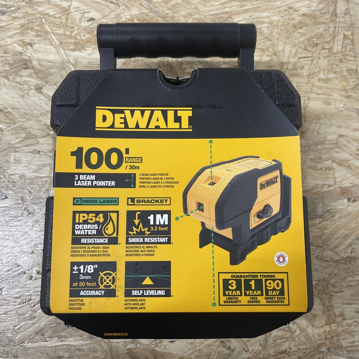 Cheapest dewalt laser online level