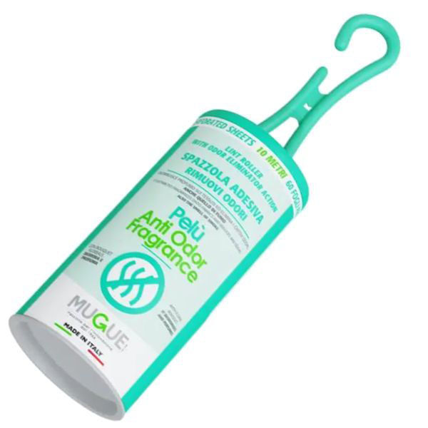 Mugue Pelu' Anti Odor Spazzola Adesiva Leva Pelucchi 8023039210372