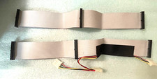 NEW 16 INCH 17 INCH 40 PIN 3 CONNECTOR IDE CABLES WITH Y POWER CABLE RM1CBL24