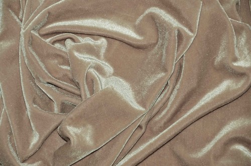 Stretch Velvet Fabric by the Yard | Velour Spandex for Apparel, Costume, Drape | - Picture 10 of 61