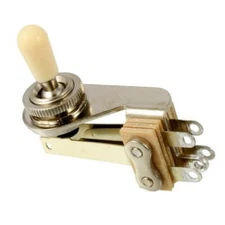 Switchcraft Angled L-Type 3-Way Toggle Switch