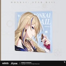 miHoYo Honkai: Star Rail Serval Acrylic Card Cosmic candy house Official Goods