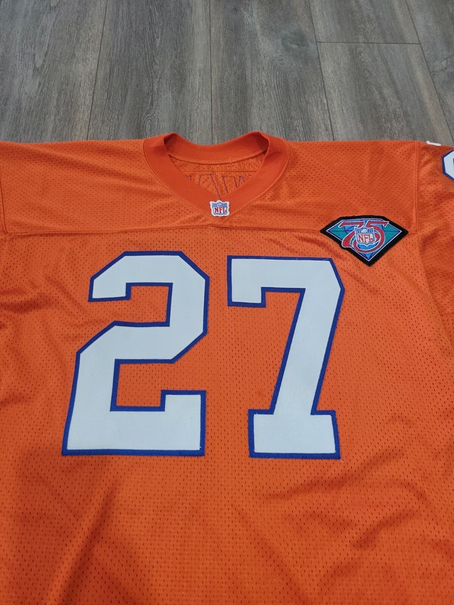DENVER BRONCOS ATWATER ユニフォーム 27 Authentic Nike Denver Broncos #27 Knowshon Moreno NFL