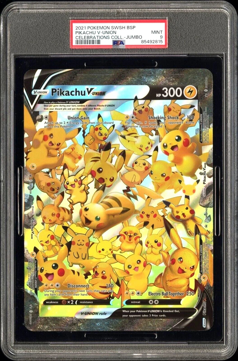 PSA9 WCS2023　横浜 英語版 ピカチュウV union　ジャンボ PSA9 WCS2023 横浜 英語版 ピカチュウV union ジャンボ PSA9 WCS2023