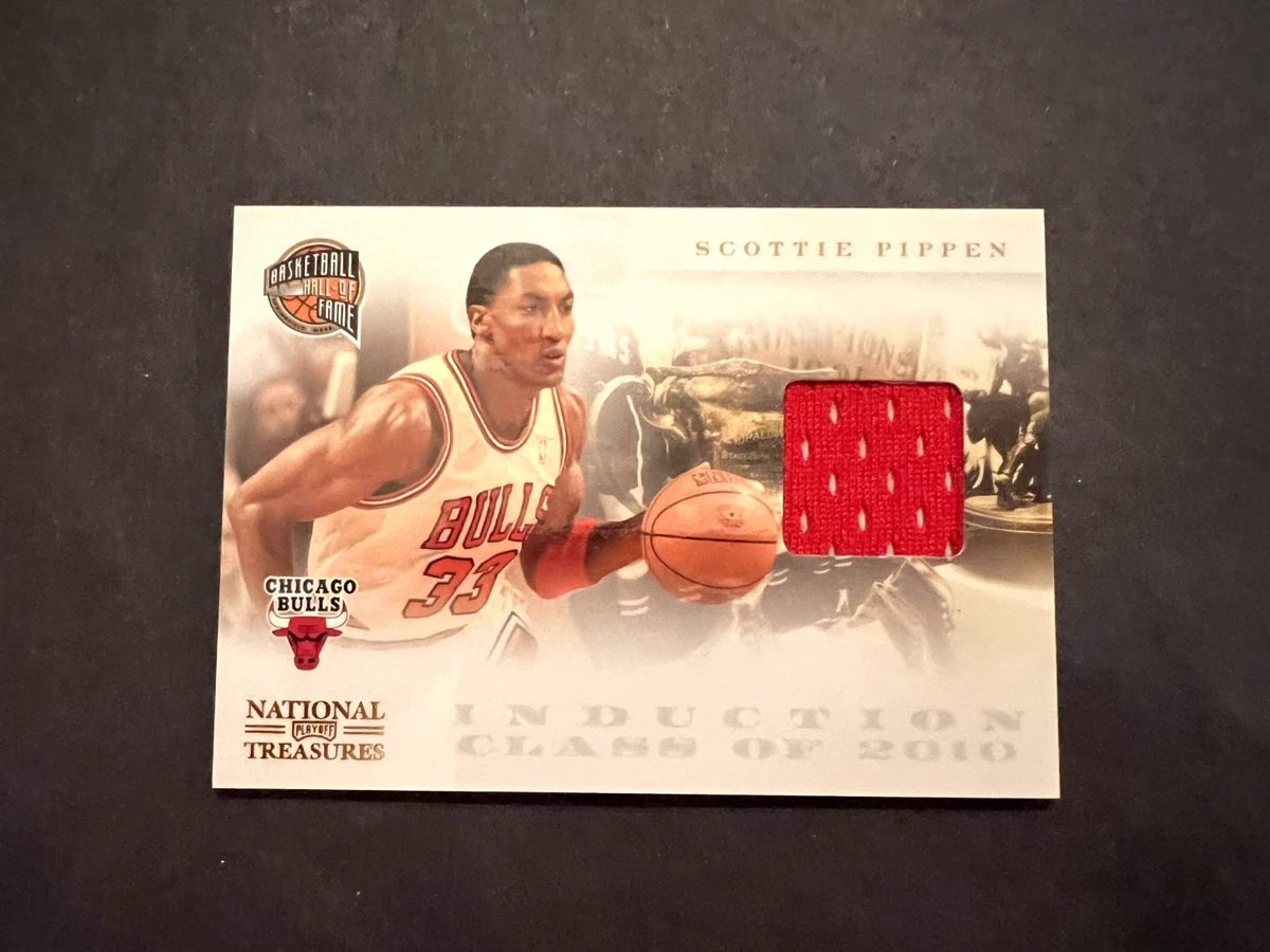 Panini Scottie Pippen Basketball 2010-11 Season Sports Trading