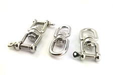 Drehwirbel Doppelwirbel Wirbelschäkel Ankerwirbel Edelstahl A4 V4A