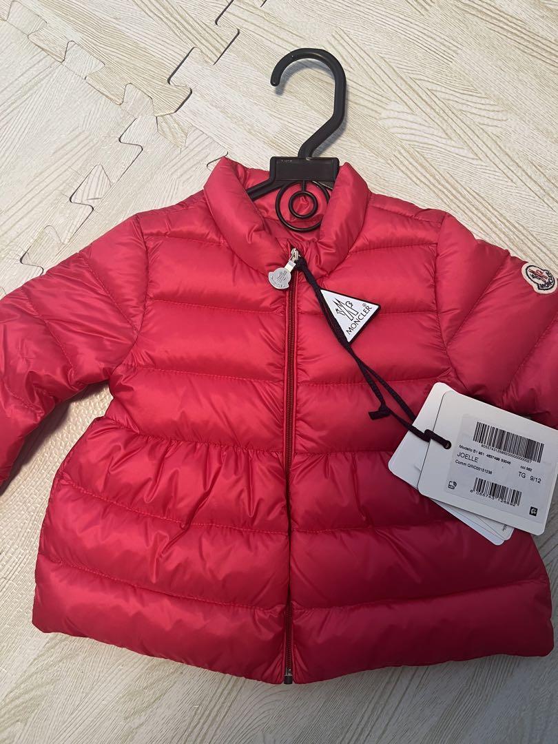 Moncler Baby Down 80 Pink | eBay