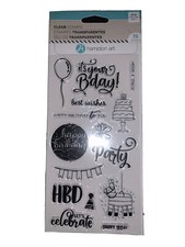 Hampton Art Clear Stamps SC1005 It s your Birthday