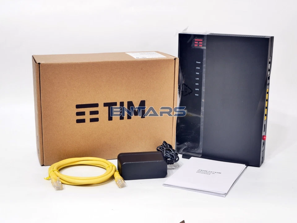 Modem TIM Hub Pro 2.5 GB ZTE F6745M WiFi 7 Plus Fibra ottica Ultraveloce FTTH - Immagine 2 di 4