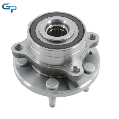 512460 Front Rear Wheel Bearing Hub Assembly For Ford Explorer 2011-14 2015-19 - Picture 5 of 11