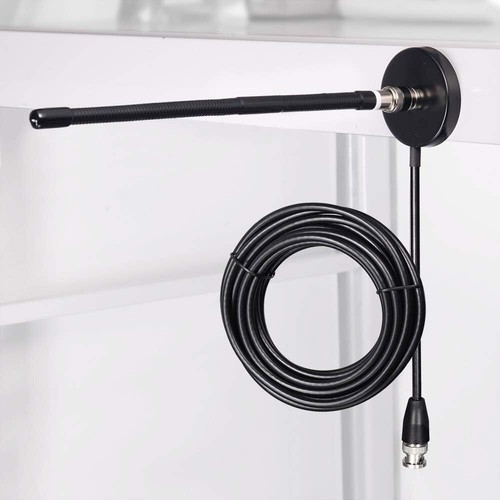 CB Antenna 27Mhz CB Radio Antenna Soft Whip Magnetic Base CB Antenna BNC & PL259 - Picture 6 of 8