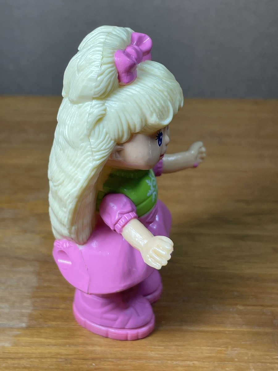 McDonald's 1993 Totally Toy Holiday Sally Secrets Paper Punch Doll