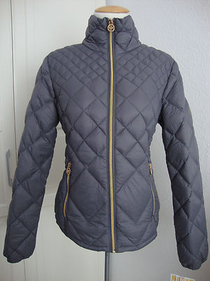 MICHAEL KORS Daunenjacke M420709FTK Lightweight Packable Down Gr.L NEU+ETIKETT