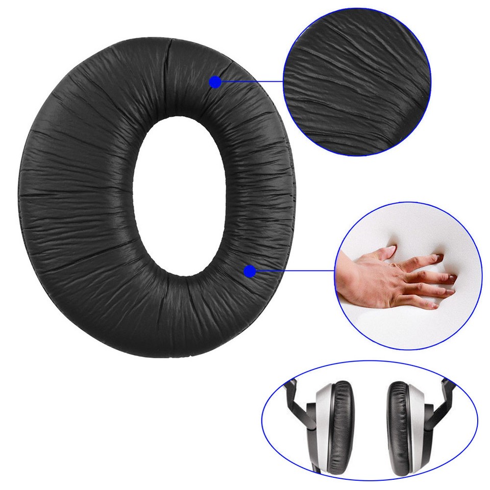 2x Replacement Earpads Ear Pads Cushion For Sony MDRRF985R RF985R