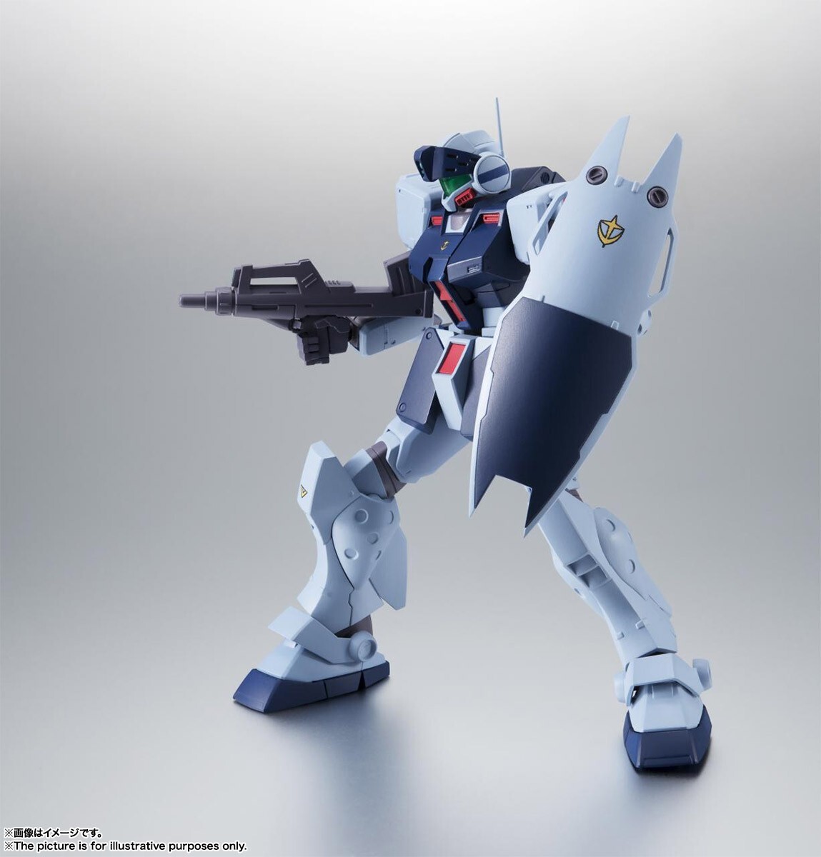 BANDAI THE ROBOT SPIRITS SIDE MS RGM-79SP GM SNIPER II ver.ANIME