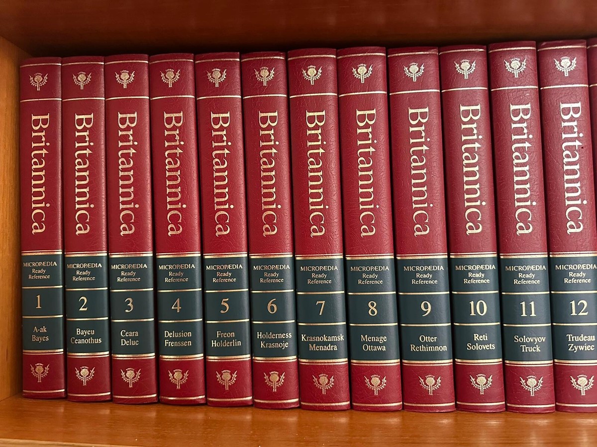 1988 Encyclopaedia britannica full set | eBay UK