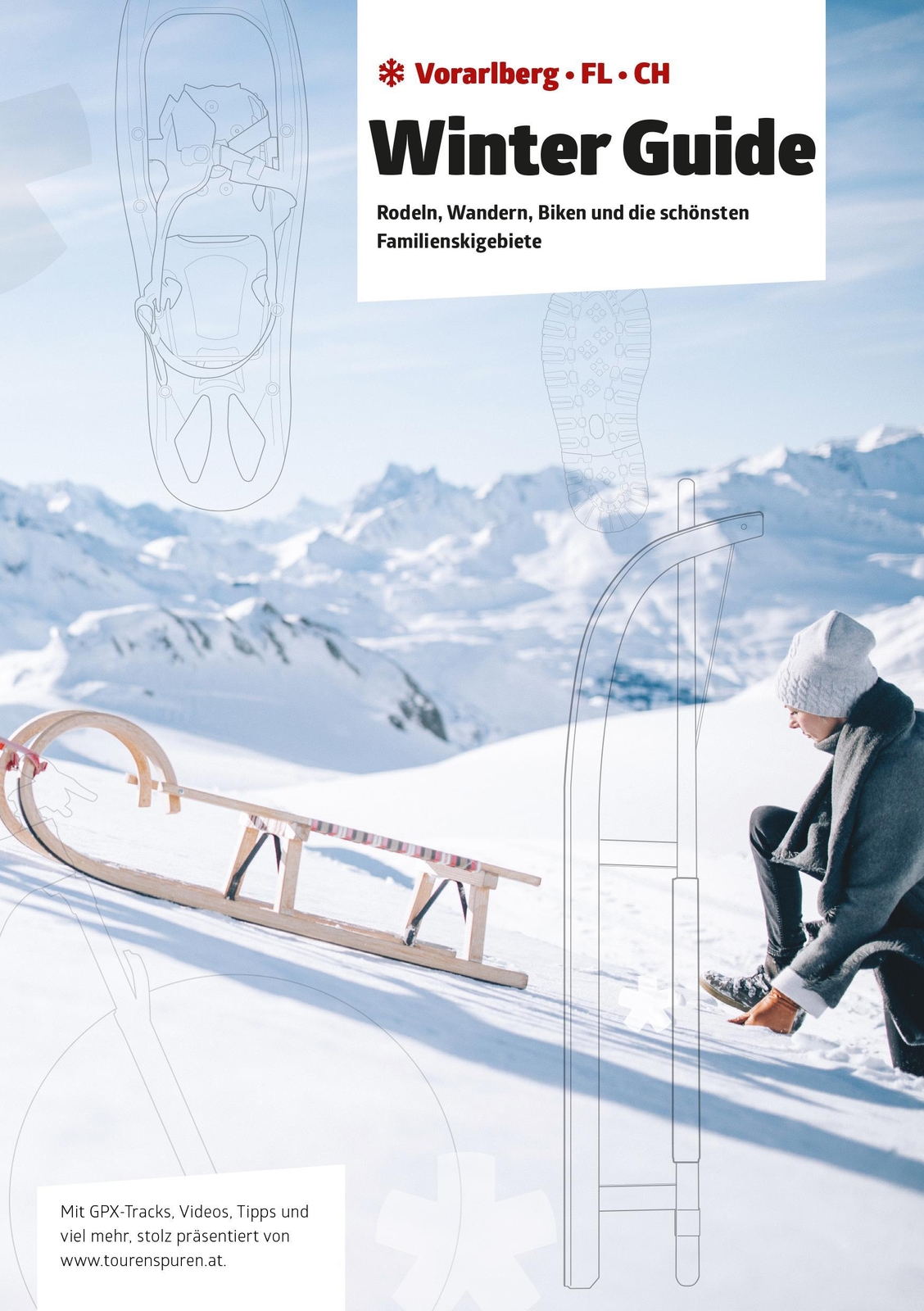 Thumbnail - Winter Guide. Rodeln, Wandern, Biken Und Die Schönsten