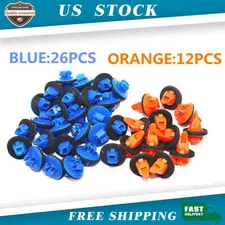 For 2005-2015 Toyota Tacoma Fender Flare Retainer Clips 75495-35010 75397-35010