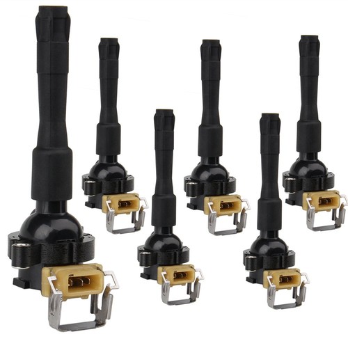 6 Ignition Coils for BMW 323i 325i 328i 330i 525i 528i 530i M3 M5 E46 E39 UF300 - Picture 3 of 9