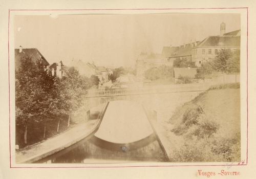 Tirage Albuminé Vintage Panorama D'Angers France Circa 1875 - Format 11x16 Cm, Référence CB6827