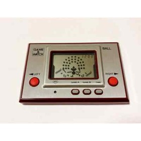 NINTENDO GAME AND & WATCH Ball Club Nintendo Limited Model RGW-001