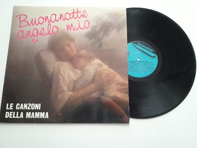 Disco Vinile 12 Buonanotte Angelo Mio Le Canzoni Della Mamma Ebay