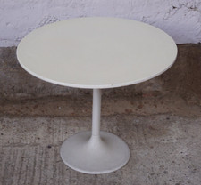 Tulpenfuß Sofatisch Vintage Tisch Kunststoff 70s Couchtisch Space Age 70er