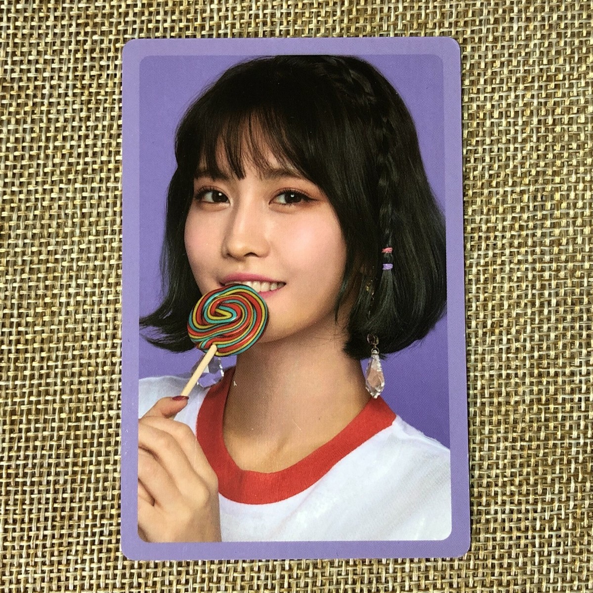 TWICE MOMO [ What is Love Pre-Order ] Official Photocard, 5th Mini