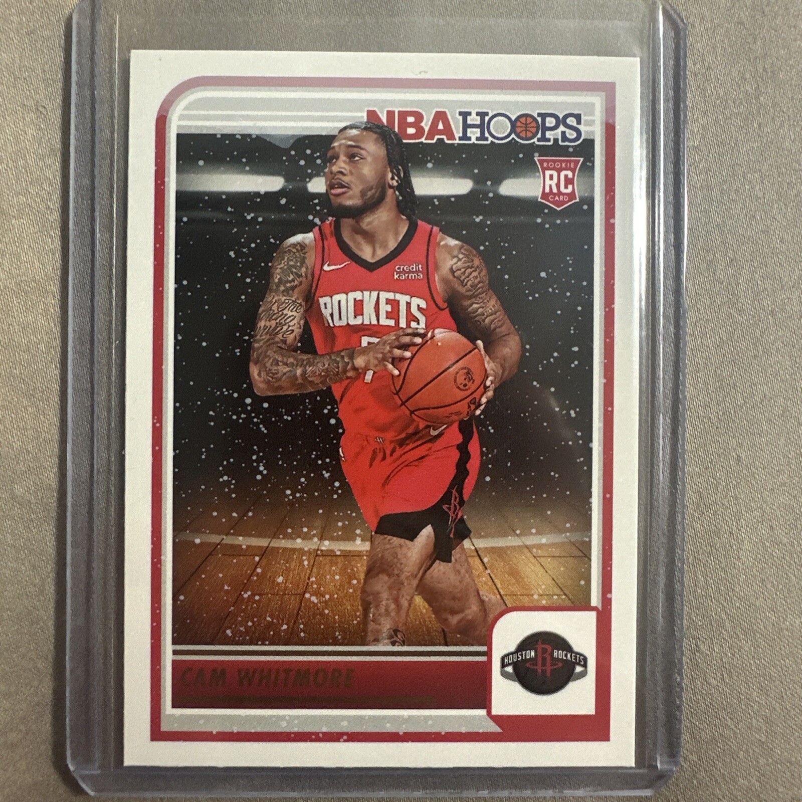 2023-24 Hoops Winter Cam Whitmore Rookie Houston Rockets #265