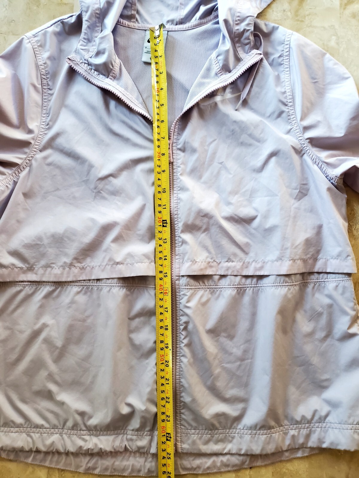 NIKE JACKET Medium Lightweight Windrunner Windbre… - image 15