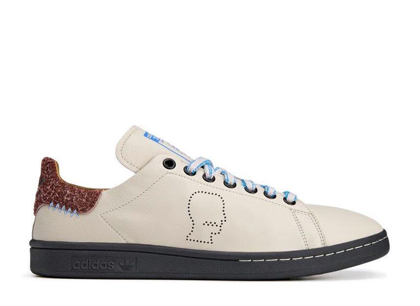 US 9 Brain Dead adidas Originals Stan Smith Clear Brown Bahia 
