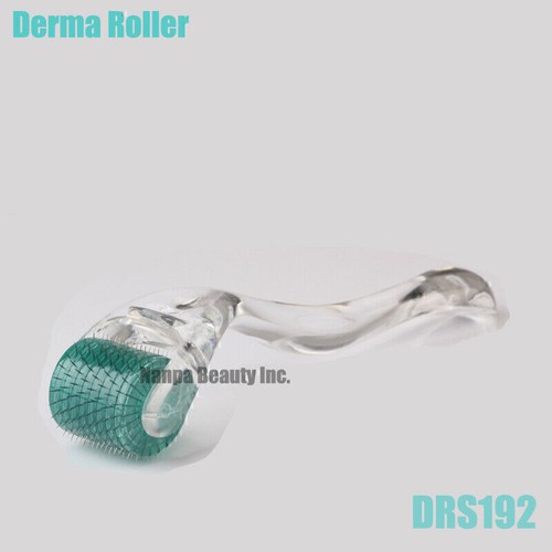 192 Pin Derma Roller Cura della Pelle Anti-Età Acne Cicatrici Rimozione Smagliature - Foto 10 di 12