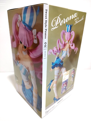 One Piece Perona Sweet Style Pirates Figure Special Color Prize