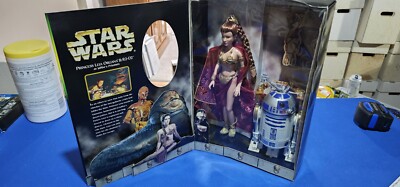 1998 - Hasbro - Star Wars - Princess Leia & R2-D2 - 1 Of 1 Letter And Coupon