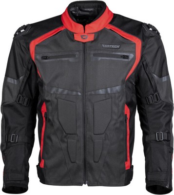Cortech Mens Speedway Hyper-Tec Jacket, Sm, Red/Gun Red | Gun Small 8917-0101-04