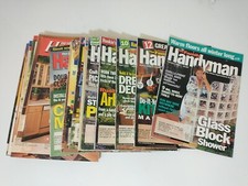 FAMILY HANDYMAN Magazine Lot Of 19 Issues 1997-1999 DIY Home Garden Repair Fixit