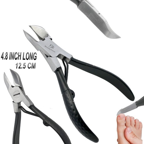 Chiropody toe nail clippers cutters nippers ingrown heavy-duty podiatry tools - Picture 5 of 5