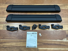 Ski And Snowboard Roof Racks W Anti-theft Lock 30. High-capacity Universal Fit