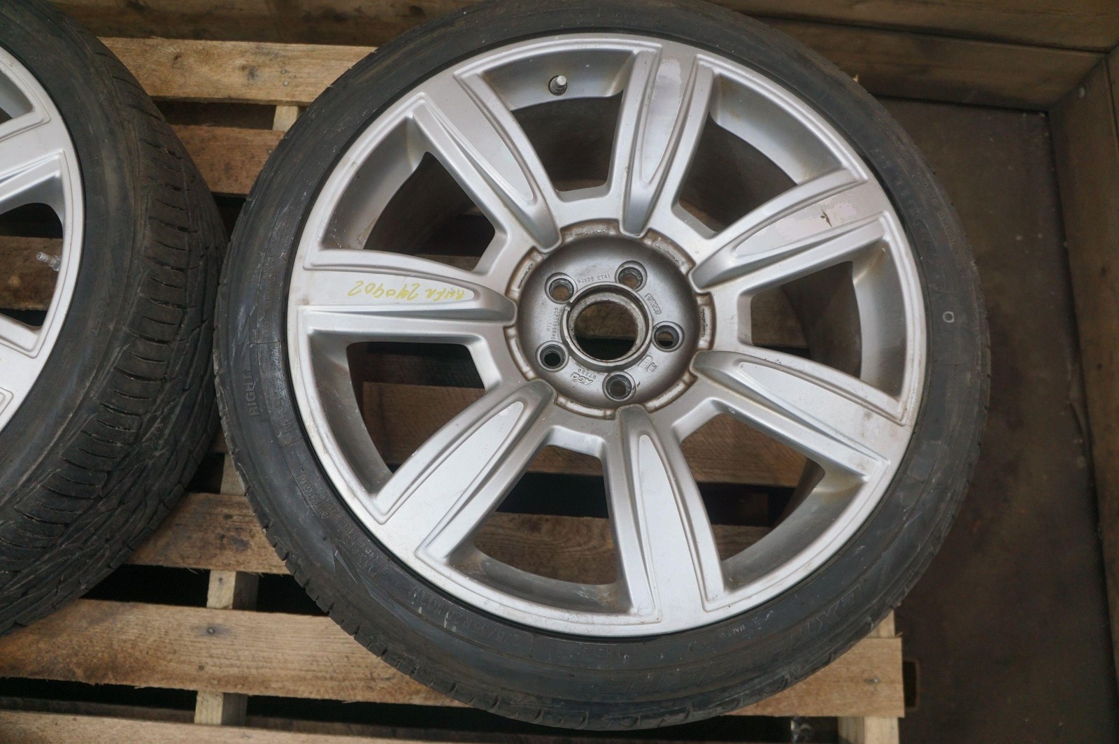 Set Front Rear 20x9" Inch Wheel 3W0601025S Bentley Continental Flying Spur 06-12