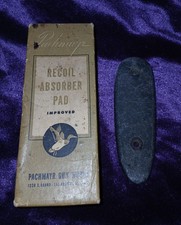 Vtg Pachmayr Gun Works Small Field Recoil Absorber Pad Original Box