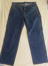 Dickies Carpenter Jeans 38 X 32 Men  s Dark Wash