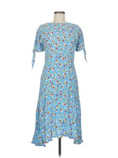 Faithfull the Brand Women Blue Casual Dress 6