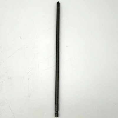 Apex SD-5744 Hex Drive Power Bit 1/4 X 2JIS 10inch Overall Length 1ct