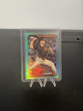 2024 Topps Chrome Update Series - Landen Roupp #USC104 Aqua Refractor /199 (RC)