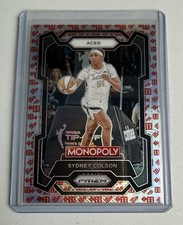 Sydney Colson 2024 WNBA Panini Monopoly Red Dice #23