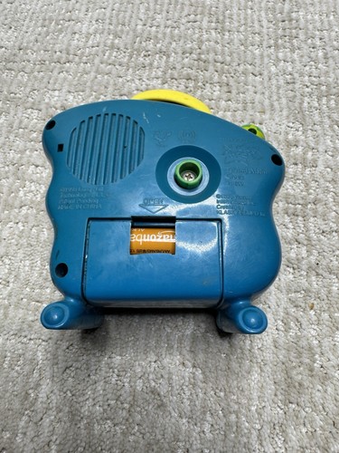 Nickelodeon Rugrats 1998 Talking Alarm Clock R1500 Viacom Working Order Vintage - Picture 6 of 12