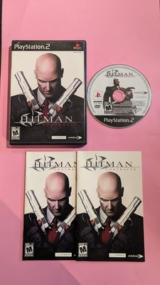 Hitman Contracts PS2 CIB W/ Manual PlayStation 2 Tested & Working